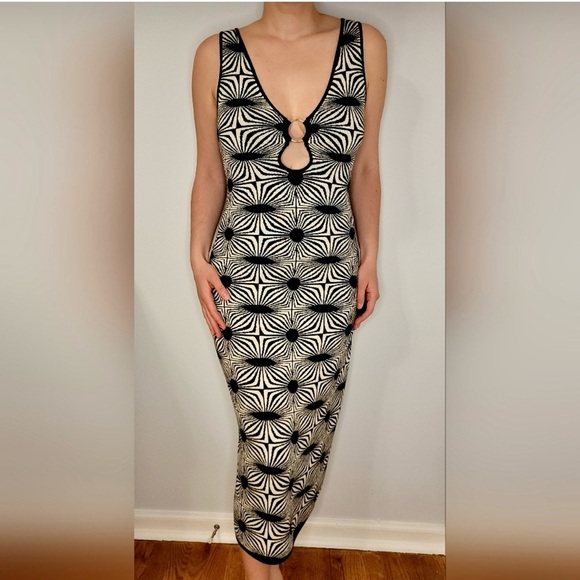 House Of Harlow sweater dress size medium - Picture 2 of 9